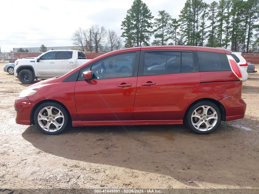2010 MAZDA MAZDA5 VIN: JM1CR2W33A0385264