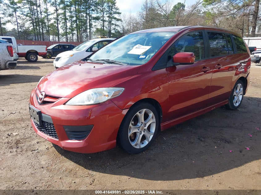 2010 MAZDA MAZDA5 VIN: JM1CR2W33A0385264