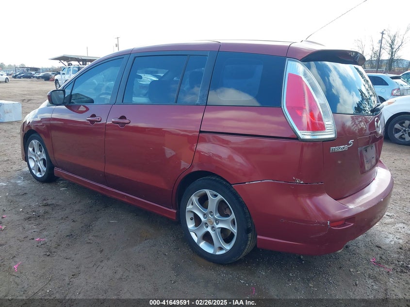 2010 MAZDA MAZDA5 VIN: JM1CR2W33A0385264