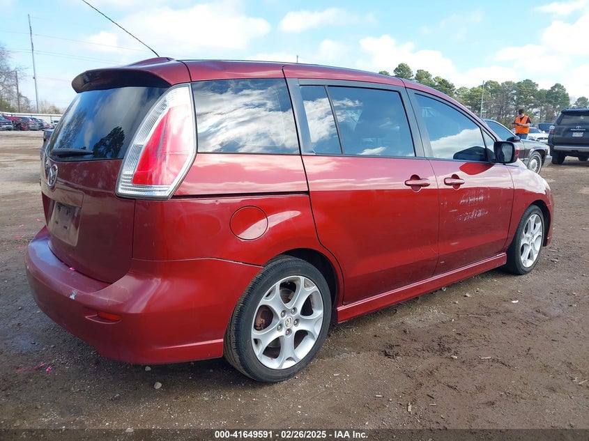 2010 MAZDA MAZDA5 VIN: JM1CR2W33A0385264