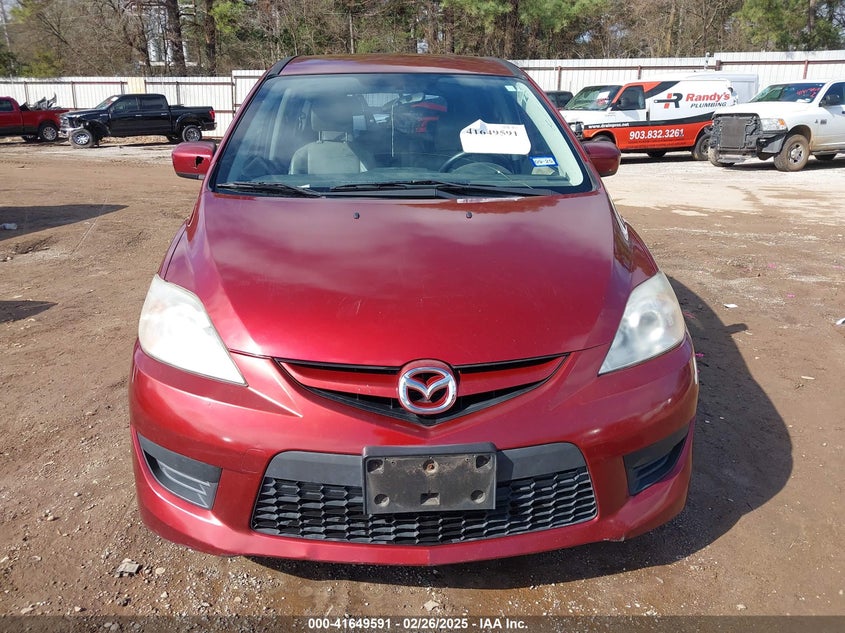 2010 MAZDA MAZDA5 VIN: JM1CR2W33A0385264