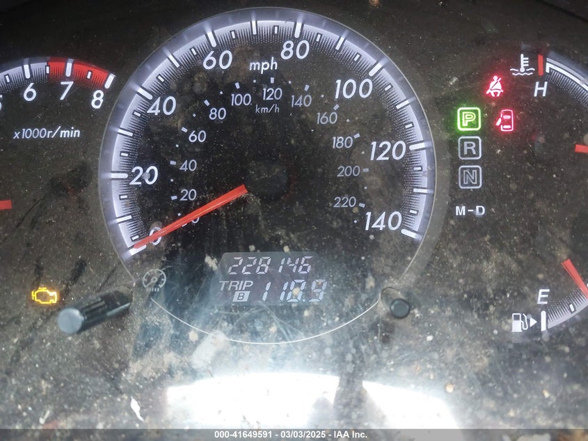 2010 MAZDA MAZDA5 VIN: JM1CR2W33A0385264