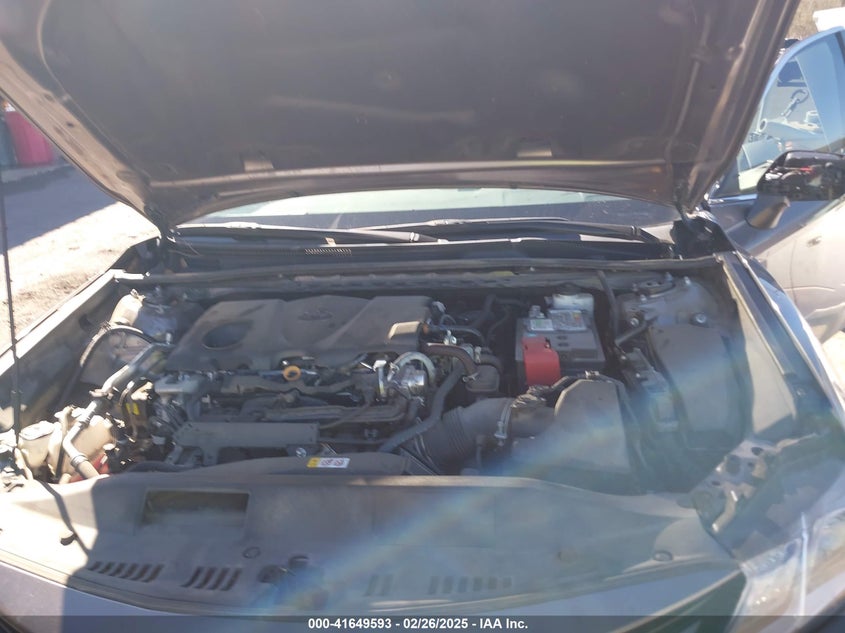 2021 TOYOTA CAMRY VIN: 4T1C11AK6MU600323
