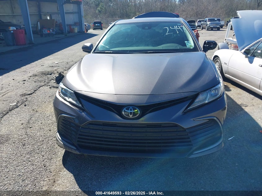 2021 TOYOTA CAMRY VIN: 4T1C11AK6MU600323