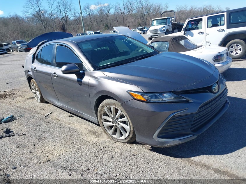 2021 TOYOTA CAMRY VIN: 4T1C11AK6MU600323