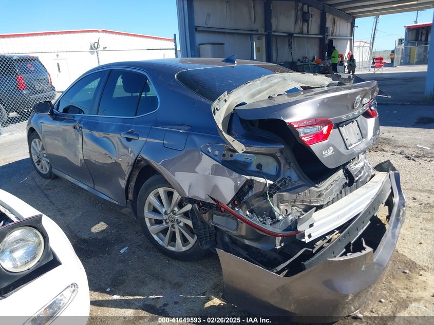 2021 TOYOTA CAMRY VIN: 4T1C11AK6MU600323