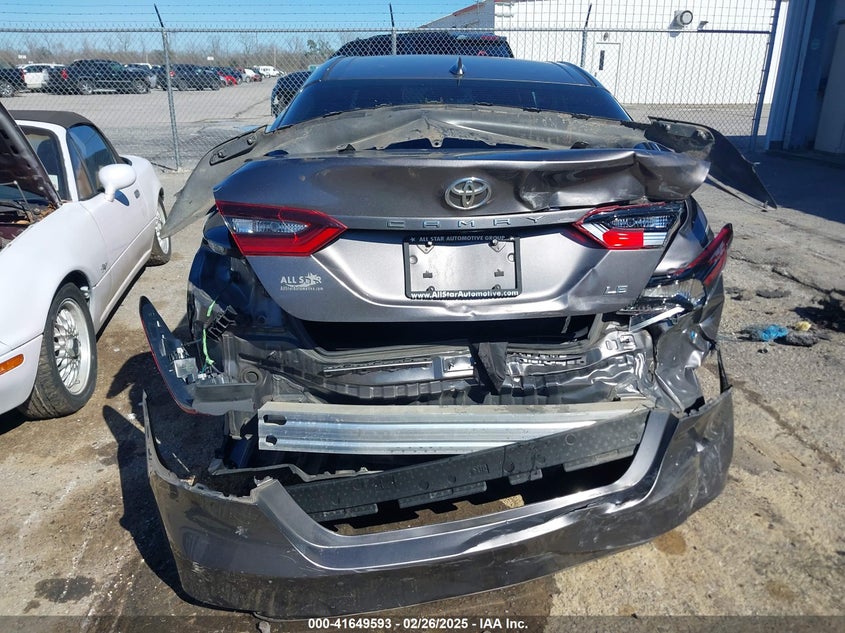 2021 TOYOTA CAMRY VIN: 4T1C11AK6MU600323