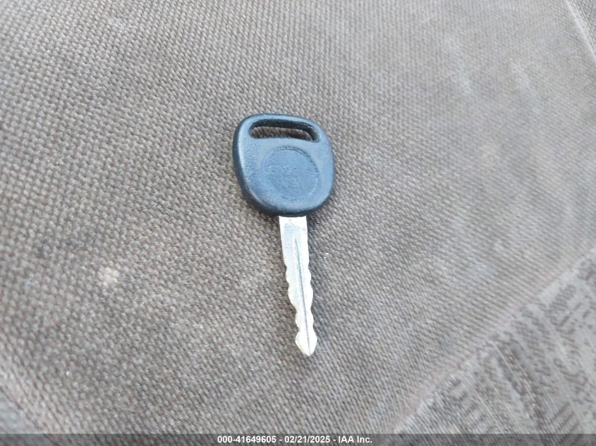 2002 Chevrolet Trailblazer Ls VIN: 1GNDS13S222392654 Lot: 41649605