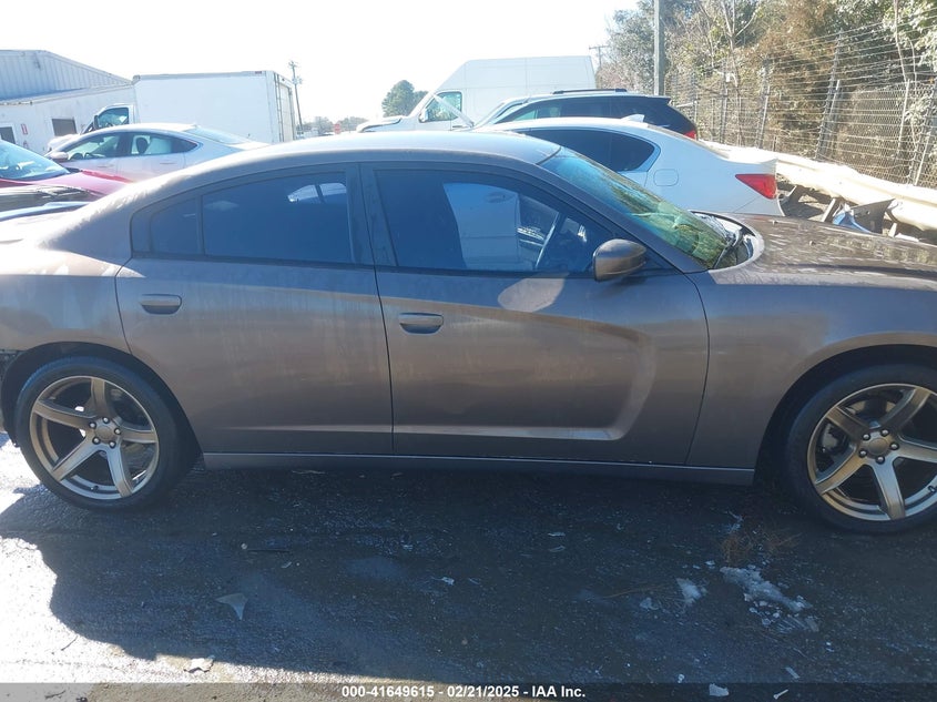2013 Dodge Charger Se VIN: 2C3CDXBG2D60943 Lot: 41649615