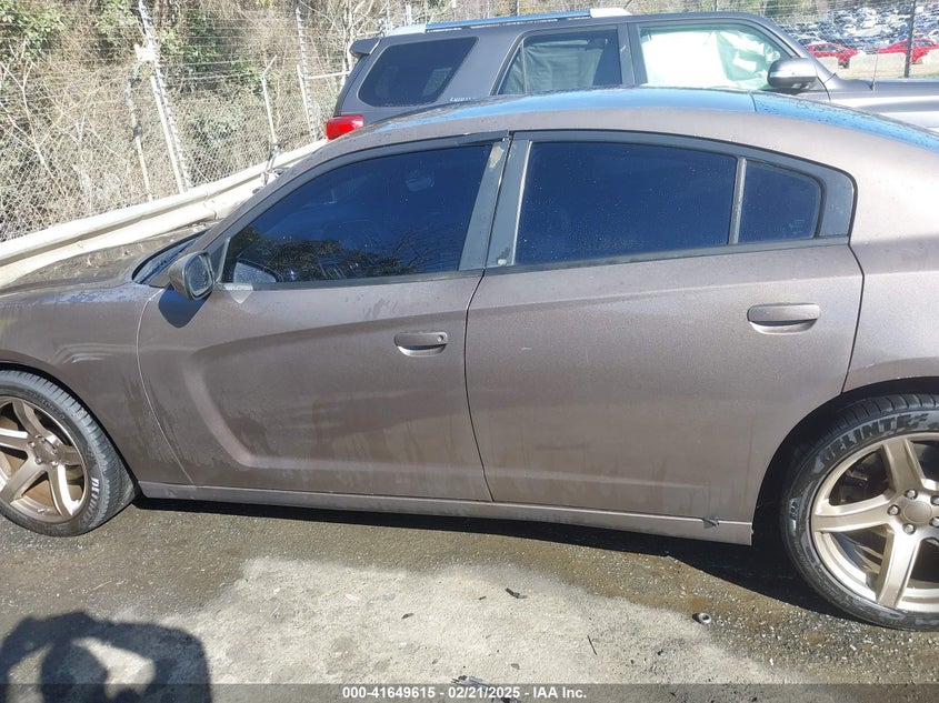 2013 Dodge Charger Se VIN: 2C3CDXBG2D60943 Lot: 41649615