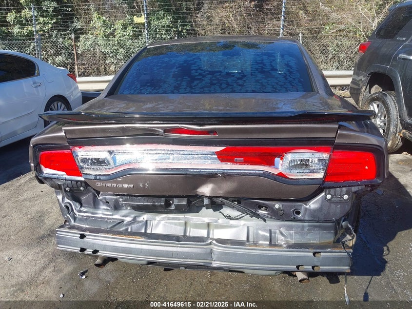 2013 Dodge Charger Se VIN: 2C3CDXBG2D60943 Lot: 41649615