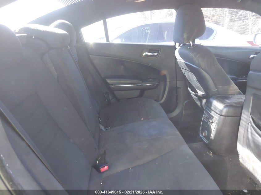 2013 Dodge Charger Se VIN: 2C3CDXBG2D60943 Lot: 41649615