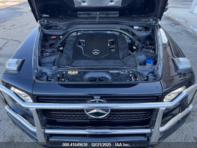 2021 Mercedes-Benz G - W1NYC6BJ0MX365741