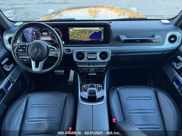 2021 Mercedes-Benz G - W1NYC6BJ0MX365741