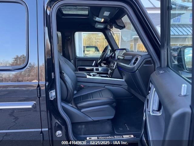 2021 Mercedes-Benz G - W1NYC6BJ0MX365741
