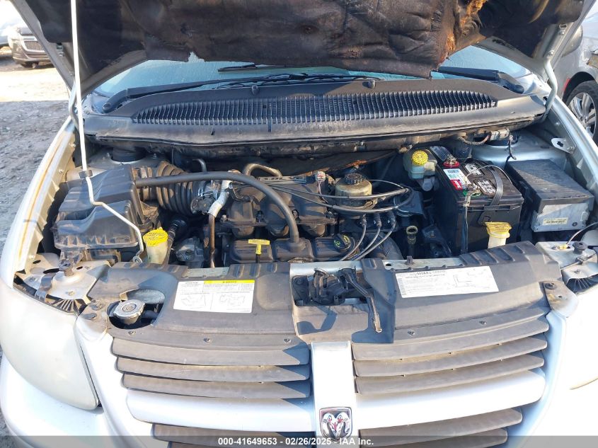 2006 Dodge Grand Caravan Sxt VIN: 2D4GP44L46R791849 Lot: 41649653