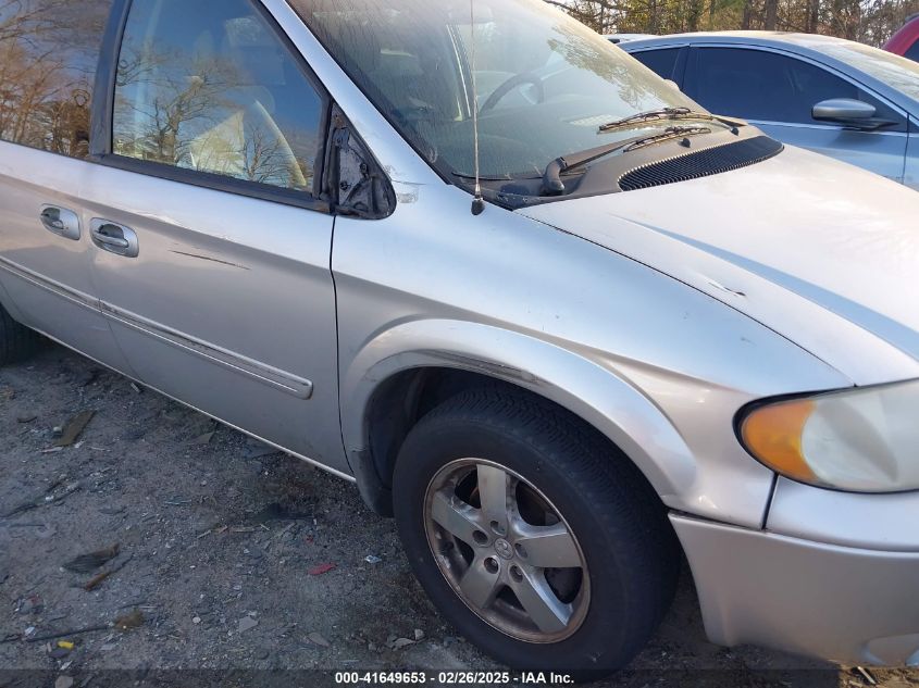 2006 Dodge Grand Caravan Sxt VIN: 2D4GP44L46R791849 Lot: 41649653