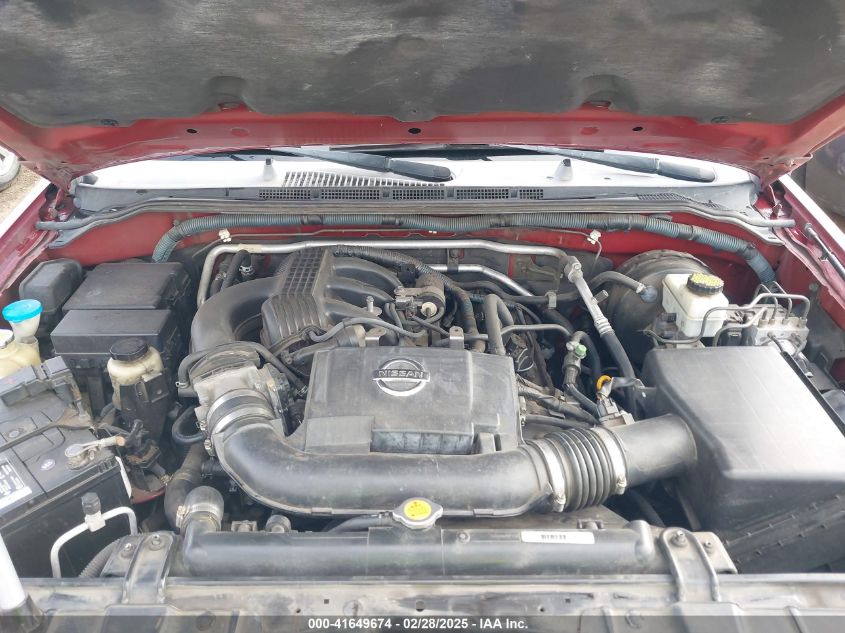 2008 Nissan Xterra S VIN: 5N1AN08U38C535357 Lot: 41649674