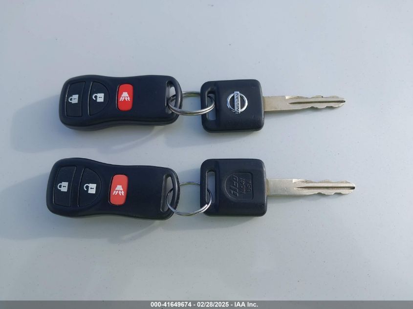 2008 Nissan Xterra S VIN: 5N1AN08U38C535357 Lot: 41649674