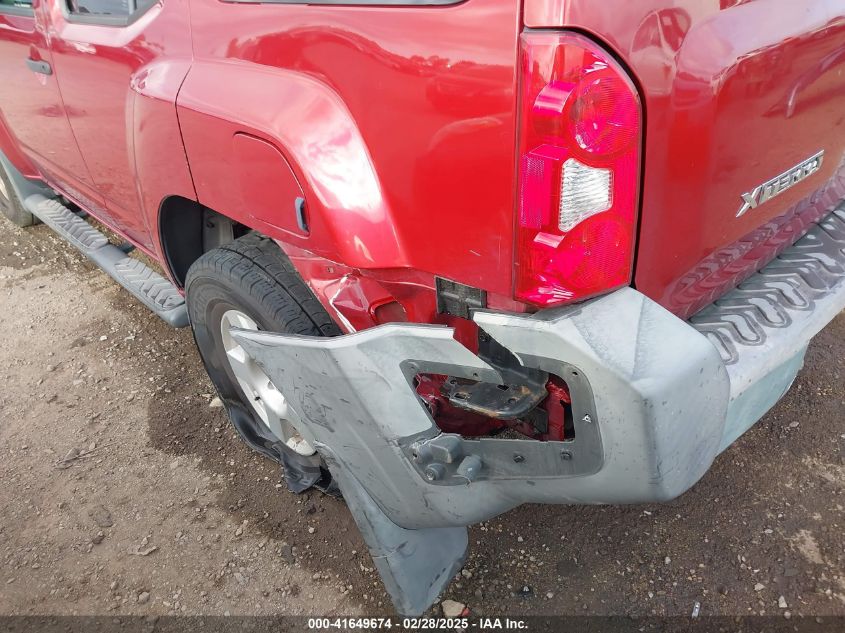 2008 Nissan Xterra S VIN: 5N1AN08U38C535357 Lot: 41649674