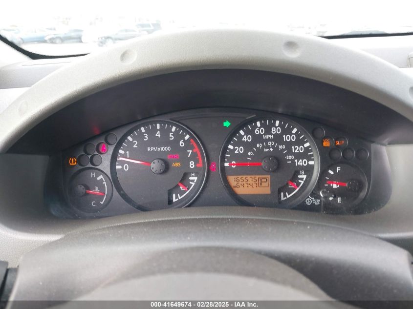 2008 Nissan Xterra S VIN: 5N1AN08U38C535357 Lot: 41649674