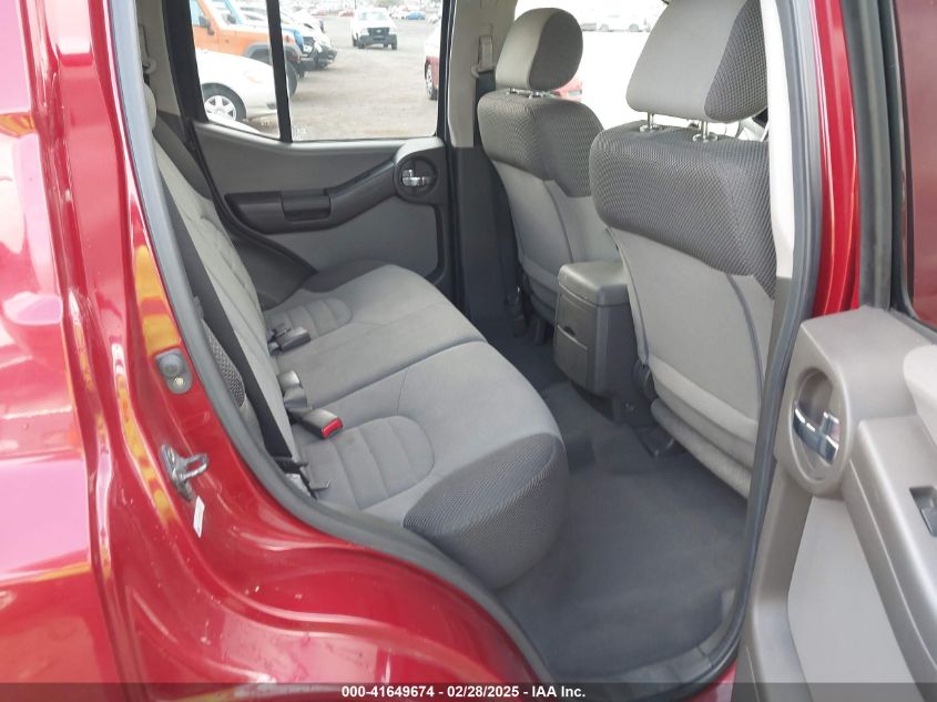 2008 Nissan Xterra S VIN: 5N1AN08U38C535357 Lot: 41649674