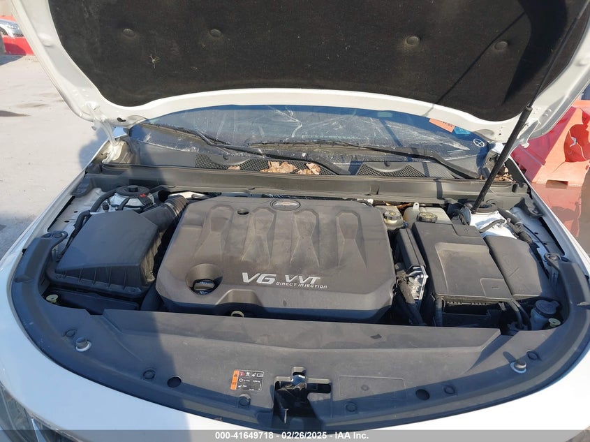 2016 CHEVROLET IMPALA VIN: 2G1115S36G9185895