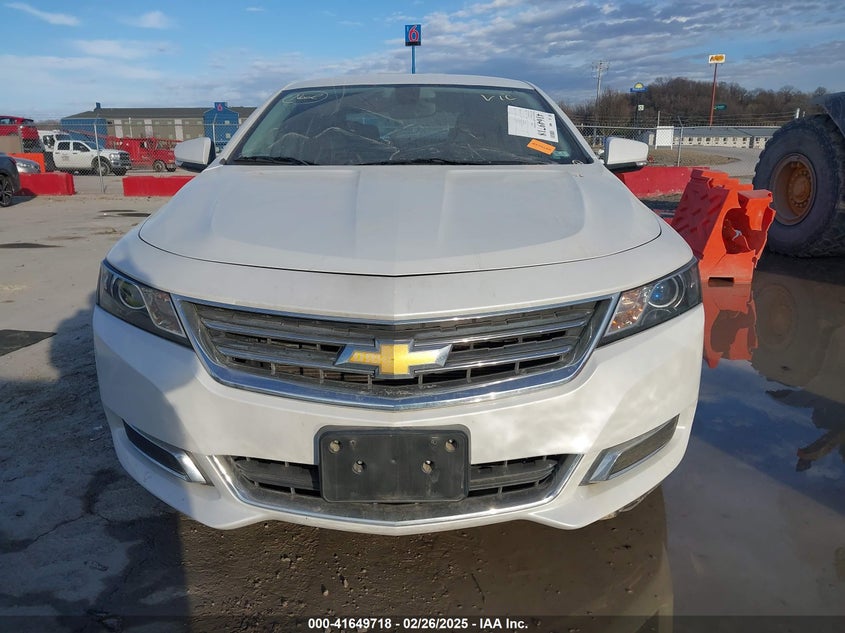 2016 CHEVROLET IMPALA VIN: 2G1115S36G9185895