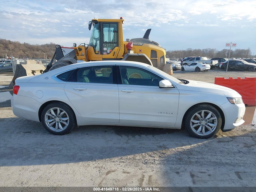 2016 CHEVROLET IMPALA VIN: 2G1115S36G9185895