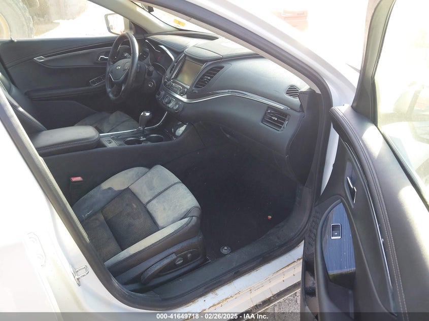 2016 CHEVROLET IMPALA VIN: 2G1115S36G9185895