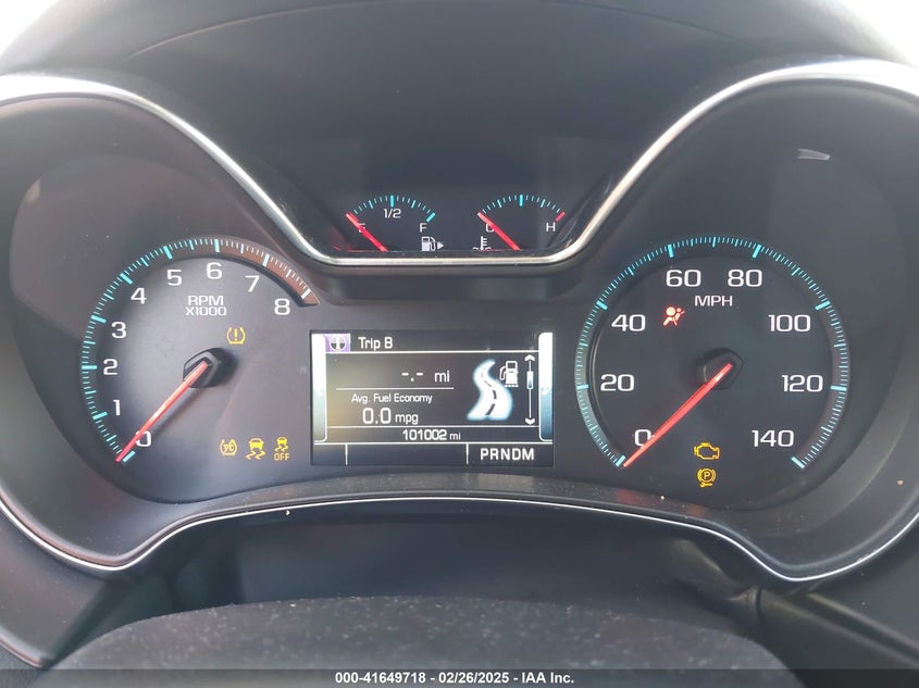 2016 CHEVROLET IMPALA VIN: 2G1115S36G9185895