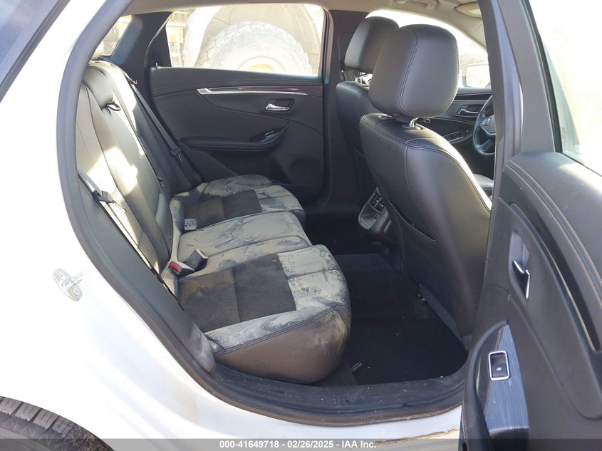 2016 CHEVROLET IMPALA VIN: 2G1115S36G9185895