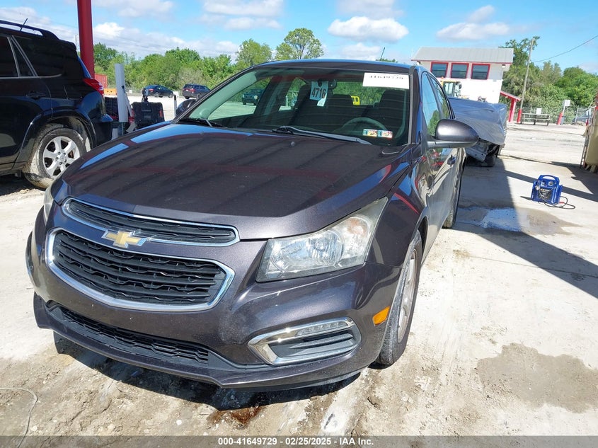2016 CHEVROLET CRUZE LIMITED VIN: 1G1PE5SBXG7105778