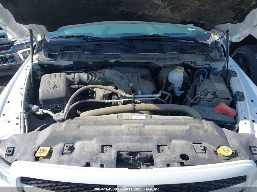 2018 Ram 1500 Express Quad Cab 4X4 6'4 Box VIN: 1C6RR7FT4JS284558 Lot: 41649803