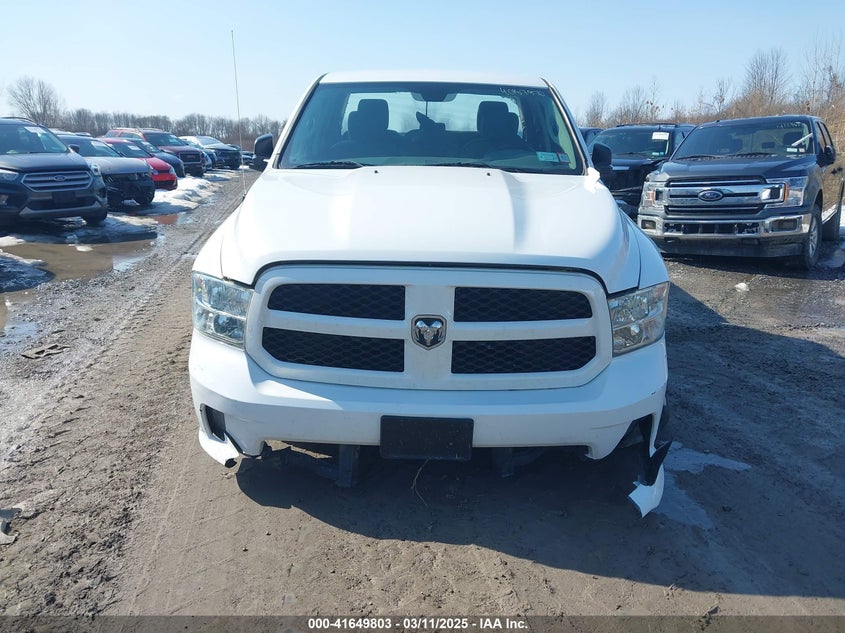 2018 Ram 1500 Express Quad Cab 4X4 6'4 Box VIN: 1C6RR7FT4JS284558 Lot: 41649803
