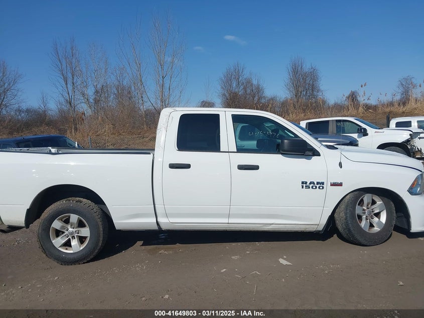 2018 Ram 1500 Express Quad Cab 4X4 6'4 Box VIN: 1C6RR7FT4JS284558 Lot: 41649803