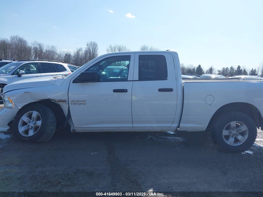 2018 Ram 1500 Express Quad Cab 4X4 6'4 Box VIN: 1C6RR7FT4JS284558 Lot: 41649803