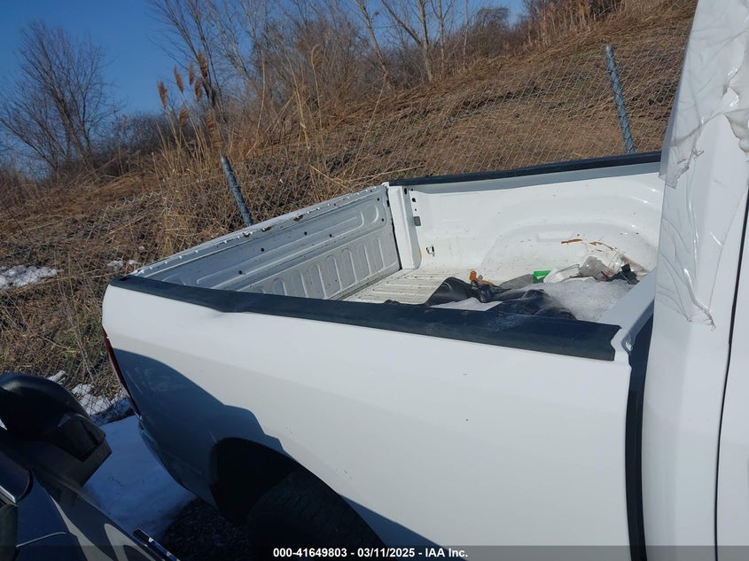 2018 Ram 1500 Express Quad Cab 4X4 6'4 Box VIN: 1C6RR7FT4JS284558 Lot: 41649803