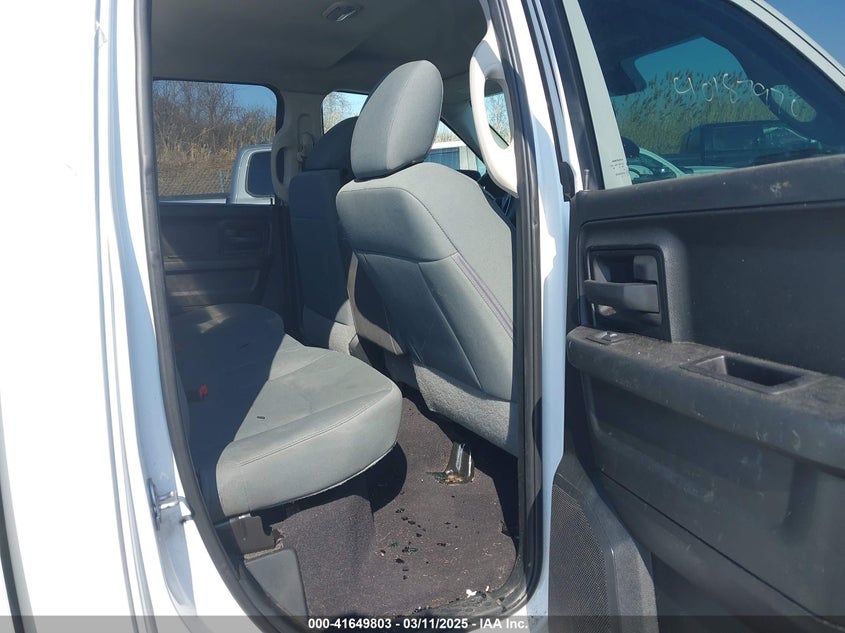 2018 Ram 1500 Express Quad Cab 4X4 6'4 Box VIN: 1C6RR7FT4JS284558 Lot: 41649803