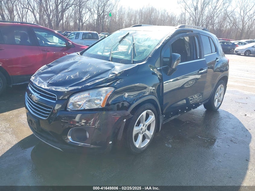 2015 CHEVROLET TRAX VIN: 3GNCJTSBXFL252903