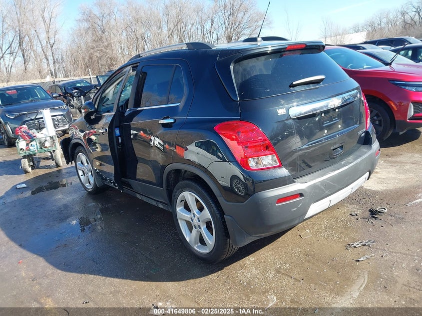 2015 CHEVROLET TRAX VIN: 3GNCJTSBXFL252903