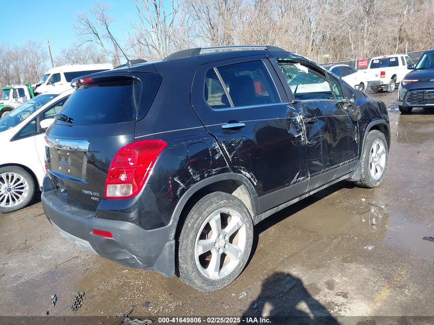 2015 CHEVROLET TRAX VIN: 3GNCJTSBXFL252903
