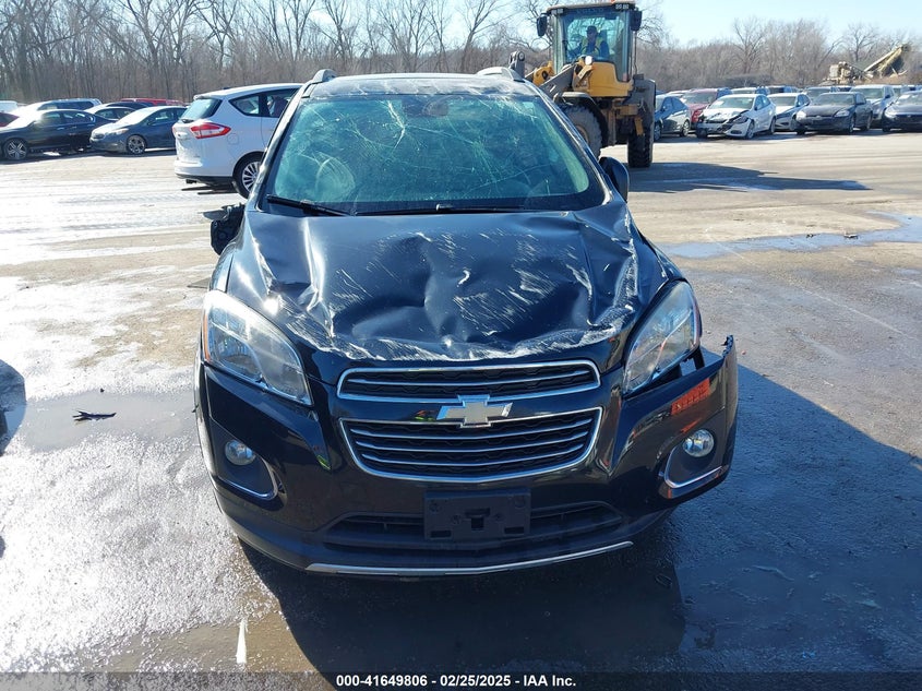 2015 CHEVROLET TRAX VIN: 3GNCJTSBXFL252903