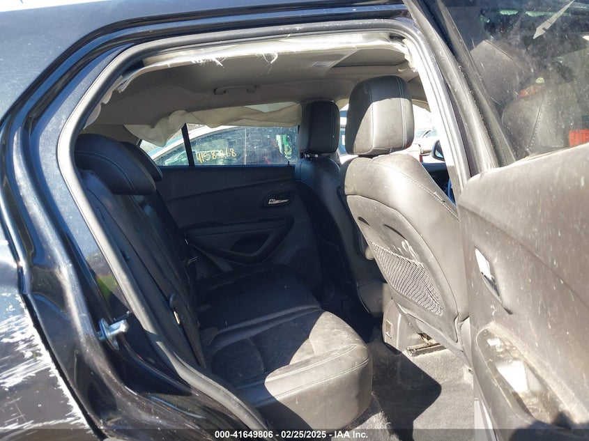 2015 CHEVROLET TRAX VIN: 3GNCJTSBXFL252903