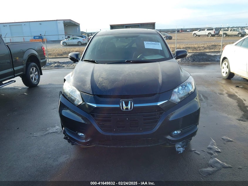 2018 HONDA HR-V EX - 3CZRU6H54JM730582