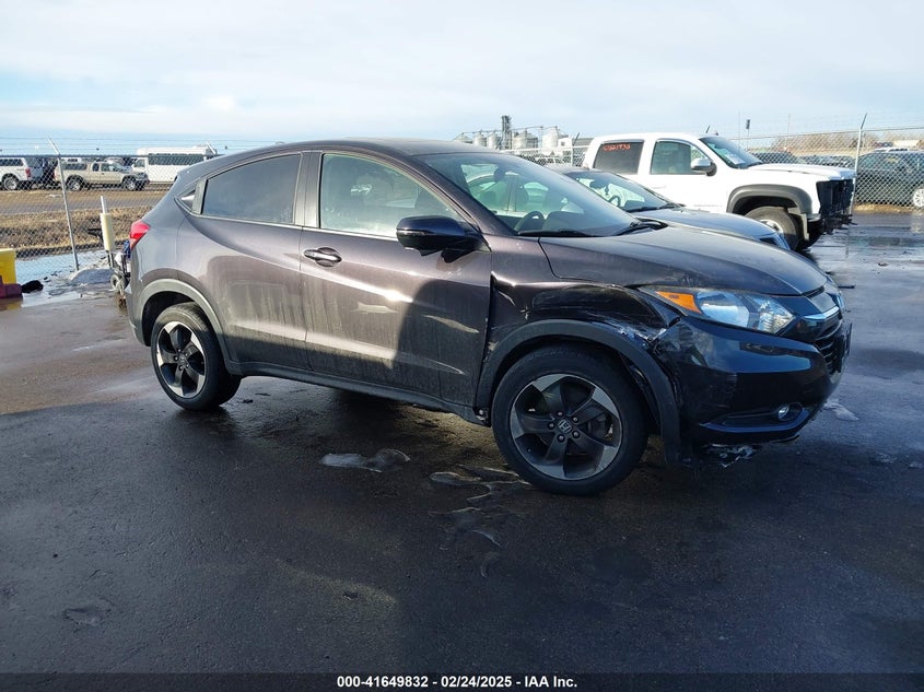 2018 HONDA HR-V EX - 3CZRU6H54JM730582