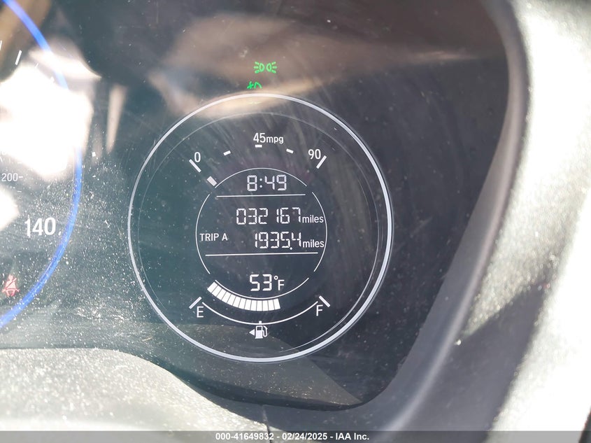 2018 HONDA HR-V EX - 3CZRU6H54JM730582