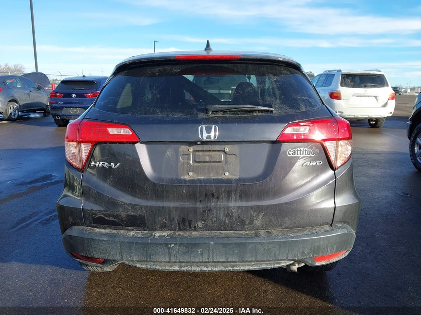 2018 HONDA HR-V EX - 3CZRU6H54JM730582