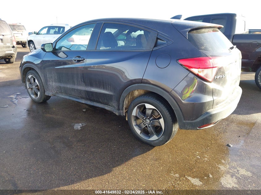 2018 HONDA HR-V EX - 3CZRU6H54JM730582