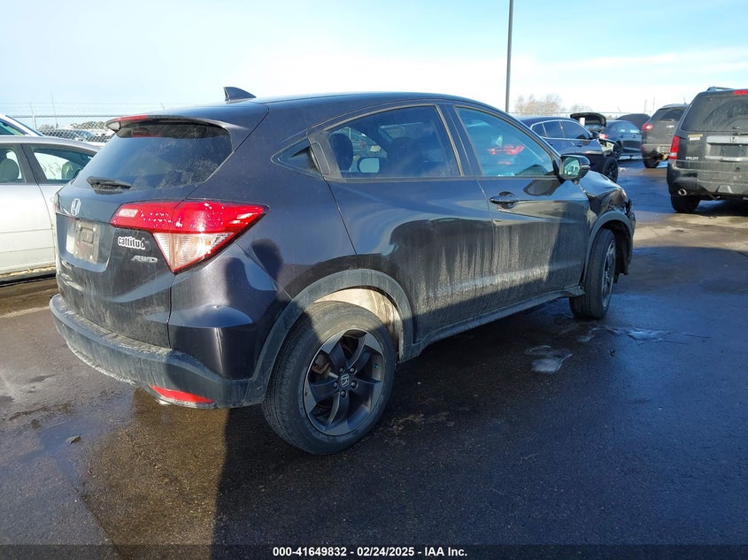 2018 HONDA HR-V EX - 3CZRU6H54JM730582